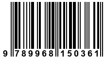 Código de Barras de '.9789968150361.'