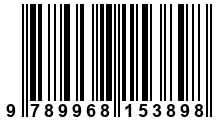 Código de Barras de '.9789968153898.'