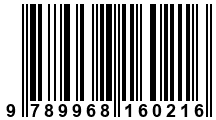 Código de Barras de '.9789968160216.'