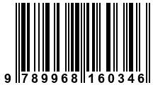 Código de Barras de '.9789968160346.'