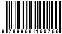 Código de Barras de '.9789968160766.'
