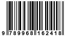 Código de Barras de '.9789968162418.'