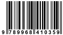 Código de Barras de '.9789968410359.'
