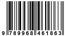 Código de Barras de '.9789968461863.'