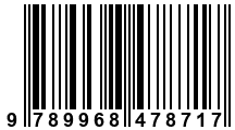 Código de Barras de '.9789968478717.'