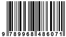 Código de Barras de '.9789968486071.'