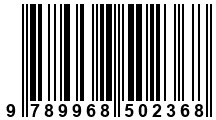 Código de Barras de '.9789968502368.'