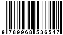 Código de Barras de '.9789968536547.'