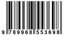 Código de Barras de '.9789968553698.'
