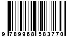 Código de Barras de '.9789968583770.'