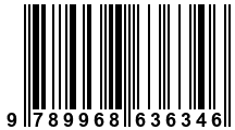 Código de Barras de '.9789968636346.'