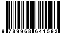 Código de Barras de '.9789968641593.'