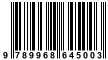 Código de Barras de '.9789968645003.'
