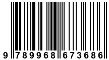 Código de Barras de '.9789968673686.'