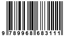 Código de Barras de '.9789968683111.'