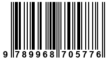 Código de Barras de '.9789968705776.'