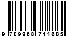 Código de Barras de '.9789968711685.'