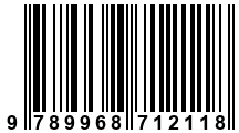 Código de Barras de '.9789968712118.'