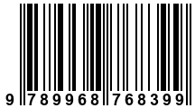 Código de Barras de '.9789968768399.'