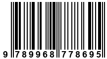 Código de Barras de '.9789968778695.'