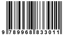 Código de Barras de '.9789968833011.'