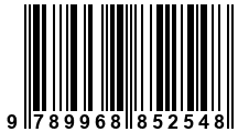 Código de Barras de '.9789968852548.'
