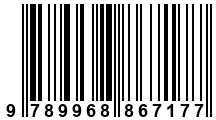 Código de Barras de '.9789968867177.'