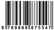Código de Barras de '.9789968875547.'