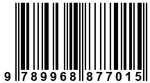 Código de Barras de '.9789968877015.'