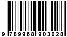 Código de Barras de '.9789968903028.'