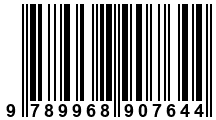 Código de Barras de '.9789968907644.'