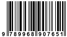 Código de Barras de '.9789968907651.'