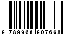 Código de Barras de '.9789968907668.'