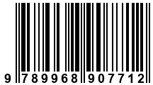 Código de Barras de '.9789968907712.'