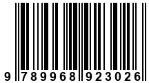 Código de Barras de '.9789968923026.'