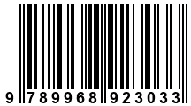 Código de Barras de '.9789968923033.'