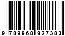 Código de Barras de '.9789968927383.'
