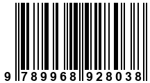 Código de Barras de '.9789968928038.'