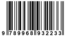 Código de Barras de '.9789968932233.'
