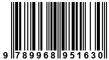 Código de Barras de '.9789968951630.'