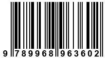 Código de Barras de '.9789968963602.'