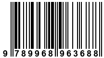Código de Barras de '.9789968963688.'