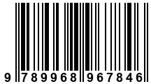 Código de Barras de '.9789968967846.'