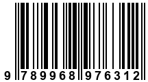 Código de Barras de '.9789968976312.'