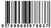 Código de Barras de '.9789968978637.'