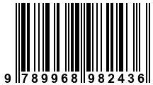 Código de Barras de '.9789968982436.'