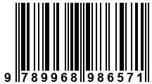Código de Barras de '.9789968986571.'