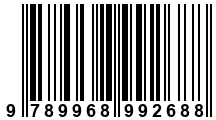 Código de Barras de '.9789968992688.'