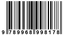 Código de Barras de '.9789968998178.'