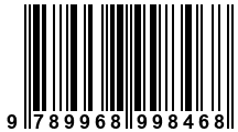 Código de Barras de '.9789968998468.'